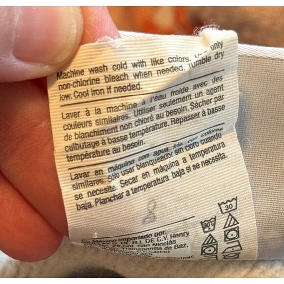 Champion Sweatshirt Men Large Gray Reverse Weave All Over Print‎ Activewear - Picture 7 of 8